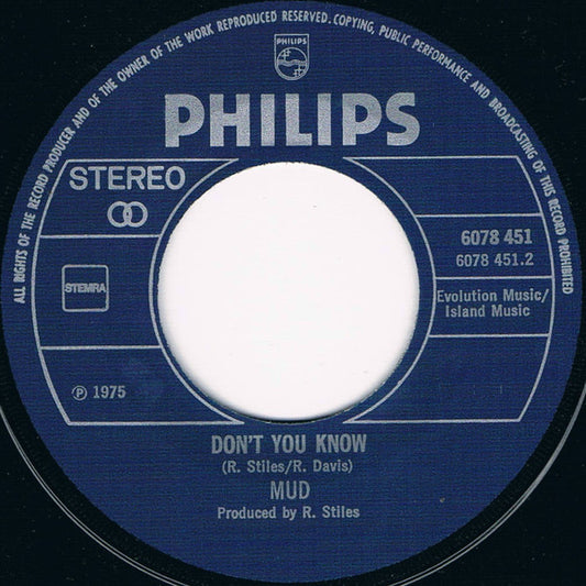Mud - Show Me You're A Woman