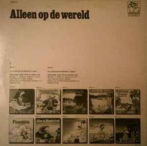 Hetty Blok, Coen Flink, Pieter Lutz - Alleen Op De Wereld (LP) Vinyl LP Vinyl Very Good (VG) <br> Hoes Good Plus (G+)