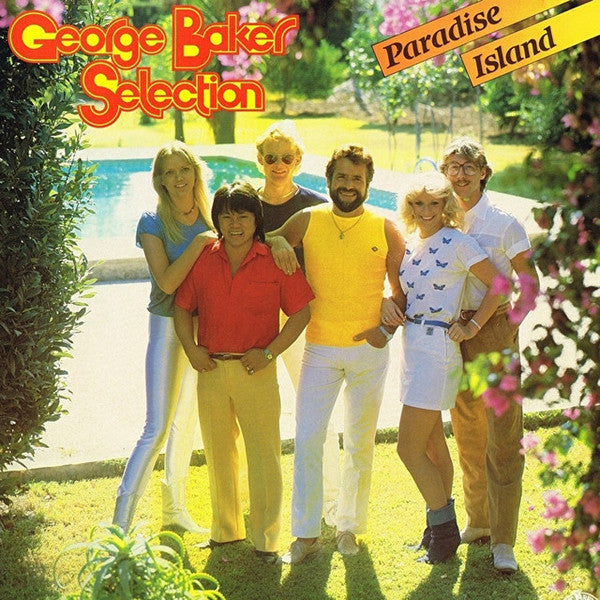 George Baker Selection - Paradise Island (LP) Vinyl LP Vinyl Very Good (VG) <br> Hoes Good Plus (G+)