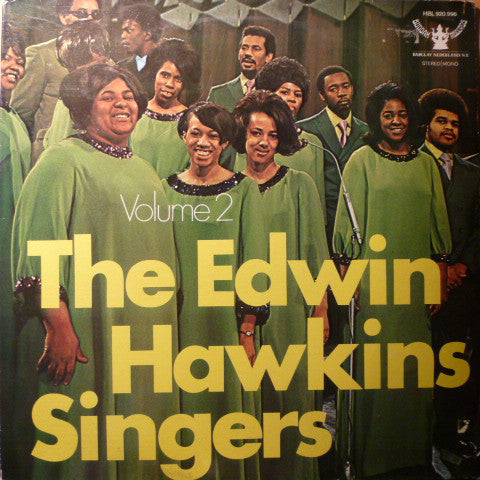 Edwin Hawkins Singers - Volume * - Blowin' In The Wind (LP) Vinyl LP Vinyl Very Good (VG) <br> Hoes Good Plus (G+)