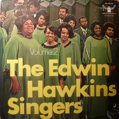 Edwin Hawkins Singers - Volume 2 - Blowin' In The Wind (LP) 49905 Vinyl LP VINYLSINGLES.NL