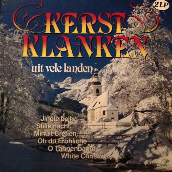 Unknown Artist - Kerst Klanken Uit Vele Landen (LP)