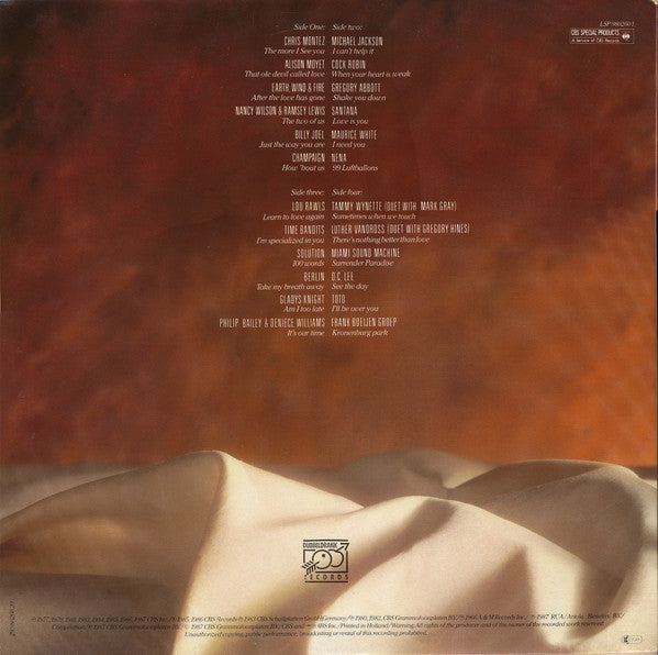 Various - The More I See You (LP) 51752 Vinyl LP Dubbel Vinyl Very Good (VG) <br> Hoes Good Plus (G+)