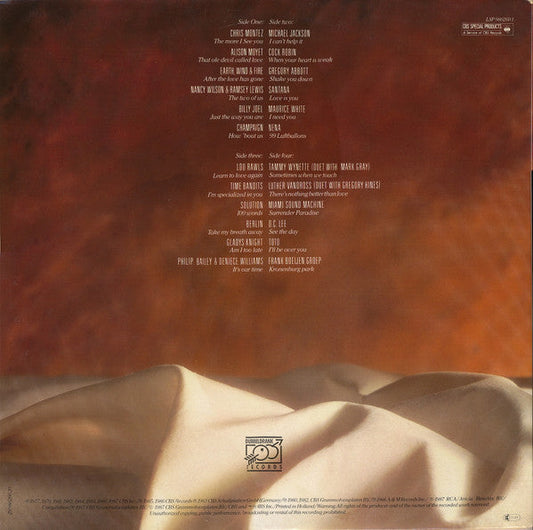 Various - The More I See You (LP) 51752 Vinyl LP Dubbel Vinyl Zeer Goed / Hoesje Goed "VINYLSINGLES.NL"