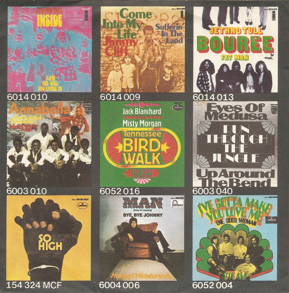 Luis Alberto Del Parana Y Los Paraguayos - Papillon Vinyl Singles Vinyl Very Good (VG) <br> Hoes Good Plus (G+)