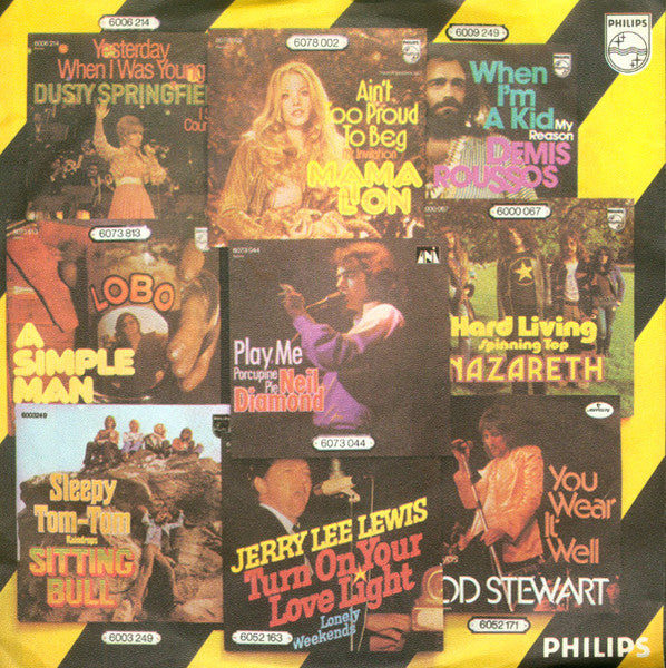 Mouth & MacNeal - You-Kou-La-Le-Lou-Pie Vinyl Singles Vinyl Goed / Hoes Redelijk