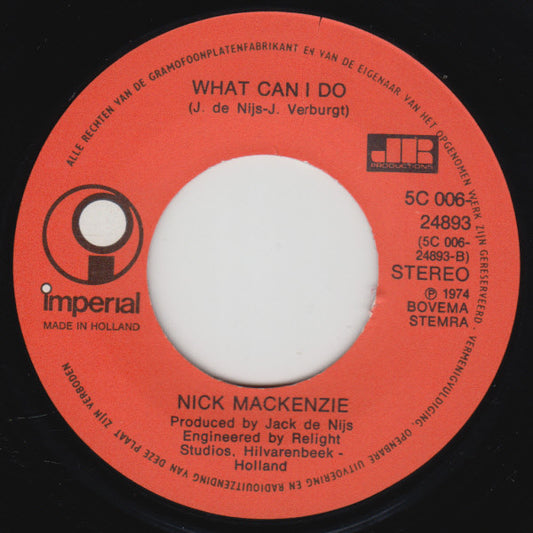 Nick MacKenzie - Peaches On A Tree
