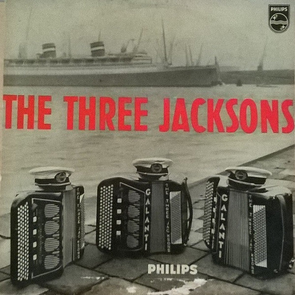 3 Jacksons - Jacksons' Parade No. 6 (10") Vinyl LP 10"