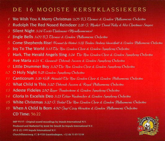 Various - Douwe Egberts Wenst U Een Vrolijk Kerstfeest (CD) 71094 Compact Disc Goede Staat "VINYLSINGLES.NL"