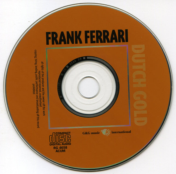 Frank Ferrari - Dutch Gold (CD) Compact Disc Goede Staat