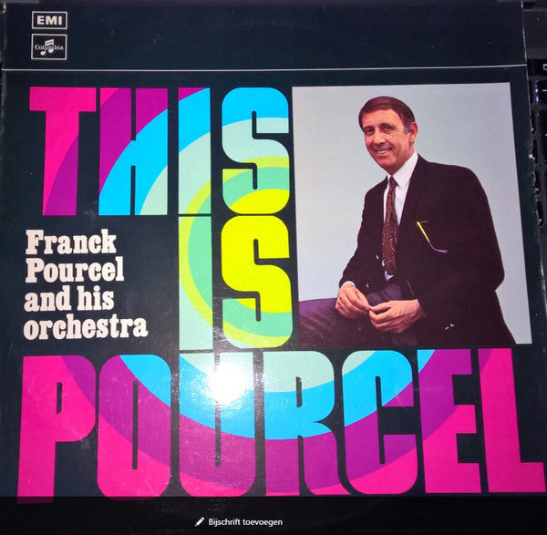 Franck Pourcel And His Orchestra - This Is Pourcel (LP) Vinyl LP Vinyl Very Good (VG) <br> Hoes Good Plus (G+)