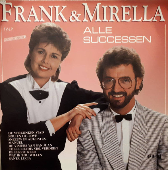 Frank & Mirella - Alle Successen (LP) (B-Keus) Vinyl LP Vinyl Redelijk / Hoes Goed