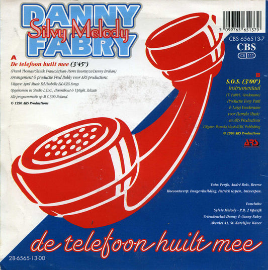 Danny Fabry - De Telefoon Huilt Mee