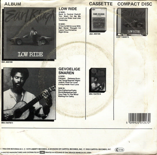 Earl Klugh - Back In Central Park