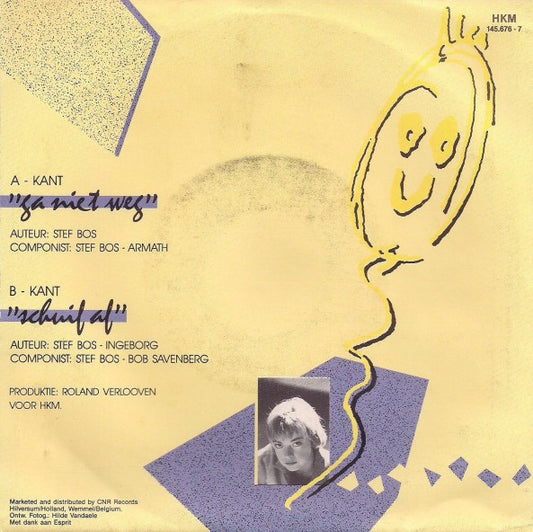 Ingeborg - Ga Niet Weg Vinyl Singles Vinyl Zeer Goed / Hoesje Goed "VINYLSINGLES.NL"