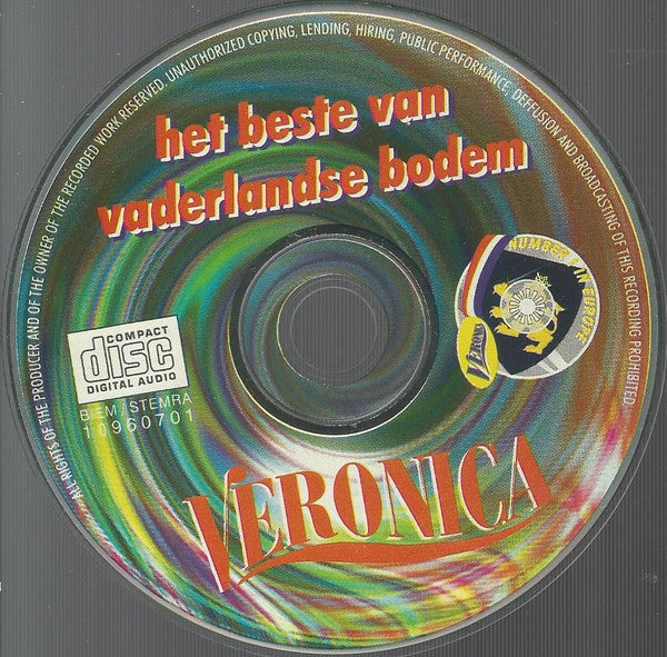 Various - Veronica Het Beste Van Vaderlandse Bodem (CD) Compact Disc Goede Staat