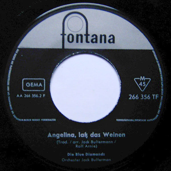 Blue Diamonds - Lady Sunshine Und Mister Moon Vinyl Singles