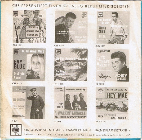 Bernd Spier - Das Kannst Du Mir Nicht Verbieten Vinyl Singles Vinyl Very Good (VG) <br> Hoes Good Plus (G+)