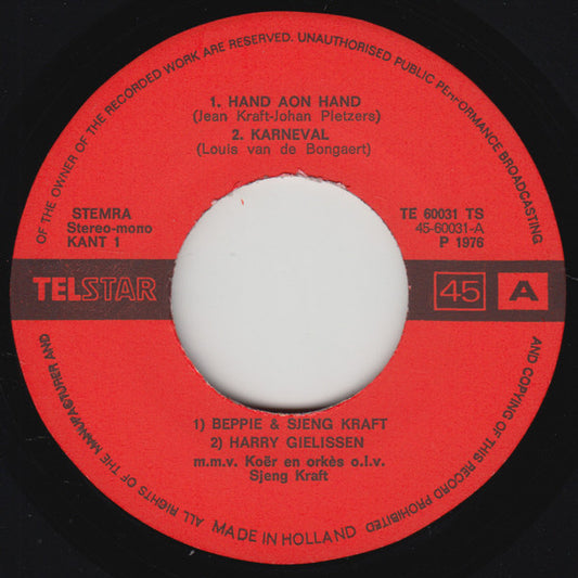 Various - Karneval In Mestreech Vinyl Singles EP Vinyl Zeer Goed / Hoesje Goed "VINYLSINGLES.NL"