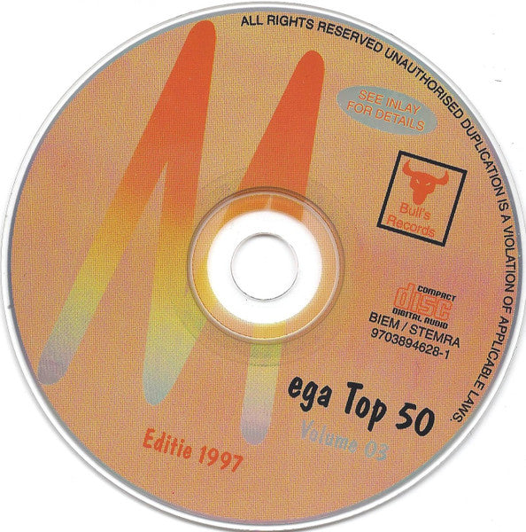 Various - Het Beste Uit De Mega Hits Top 50 Van 1997 - Maart (CD) Compact Disc Goede Staat