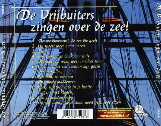 Vrijbuiters - Zingen Over De Zee! (CD) Compact Disc Goede Staat "VINYLSINGLES.NL"