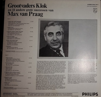 Max van Praag - Grootvaders Klok En 11 Andere Grote Successen (LP) 50020 Vinyl LP VINYLSINGLES.NL