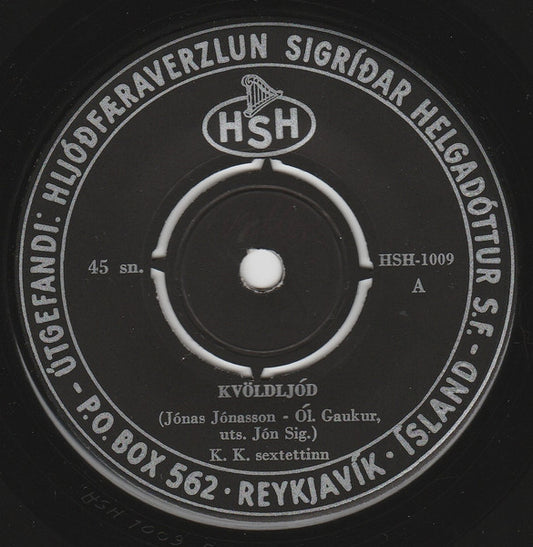 K.K. Sextettinn - Leikur & Syngur Vinyl Singles