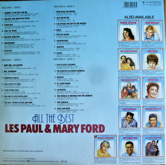 Les Paul & Mary Ford - All The Best (LP)