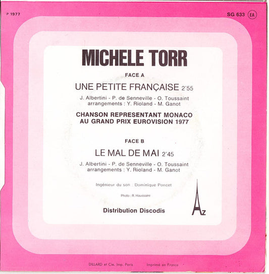 Michèle Torr - Une Petite Française