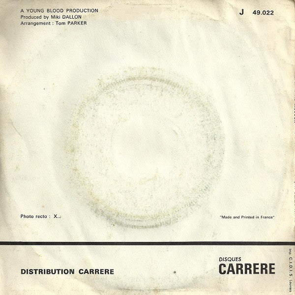 Mac And Katie Kissoon - Change It All Vinyl Singles Vinyl Very Good (VG) <br> Hoes Good Plus (G+)