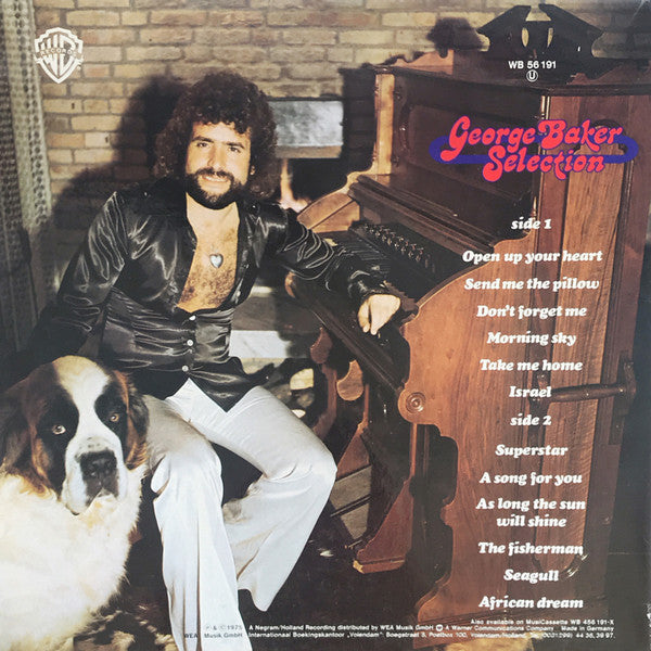 George Baker Selection - Morning Sky - Mein Lied Für Sie (LP) Vinyl LP Vinyl Very Good (VG) <br> Hoes Good Plus (G+)
