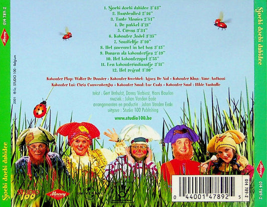 Kabouter Plop - Sjoebi Doebi Dabidee (CD) Compact Disc Goede Staat "VINYLSINGLES.NL"