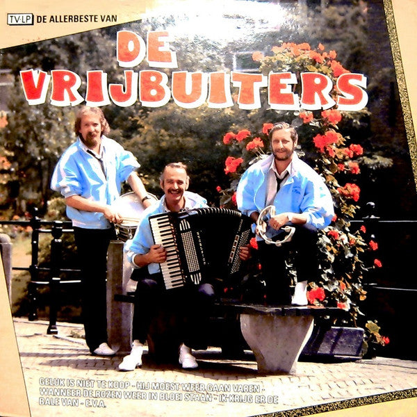 Vrijbuiters - De Allerbeste Van De Vrijbuiters (LP) 52343 Vinyl LP Vinyl Very Good (VG) <br> Hoes Good Plus (G+)