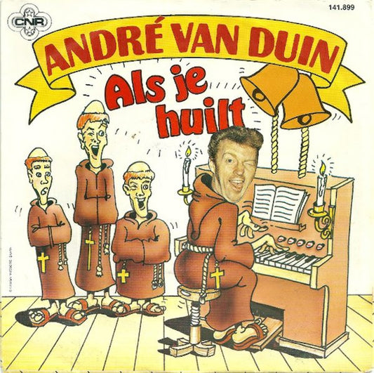 André van Duin - Bim Bam 41248 Vinyl Singles Vinyl Zeer Goed / Hoesje Goed "VINYLSINGLES.NL"