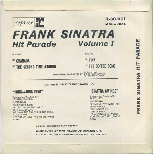 Frank Sinatra - Hit Parade Vol.1