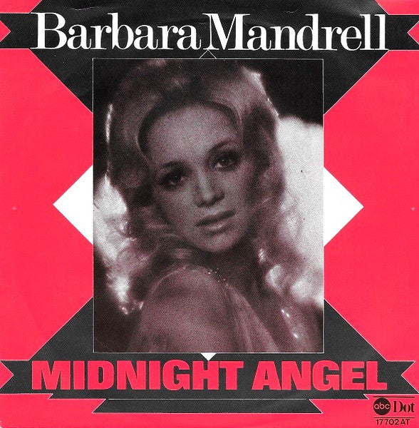 Barbara Mandrell - Midnight Angel (B-Keus) Vinyl Singles Vinyl Very Good (VG) <br> Hoes Good Plus (G+)