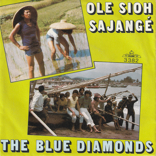Blue Diamonds - Waarom Huil Je
