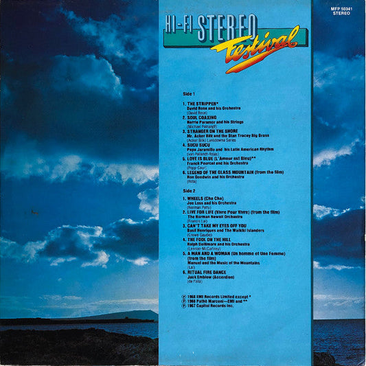 Various - Hi-Fi Stereo Festival (LP) Vinyl LP Vinyl Zeer Goed / Hoesje Goed "VINYLSINGLES.NL"