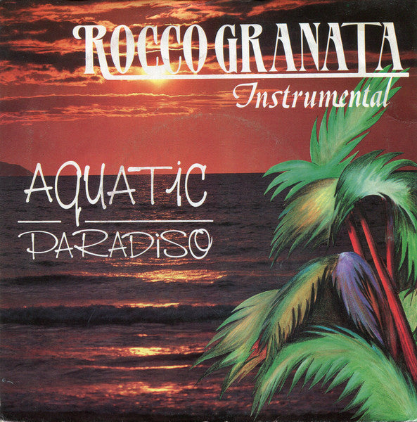 Rocco Granata - Aquatic Vinyl Singles