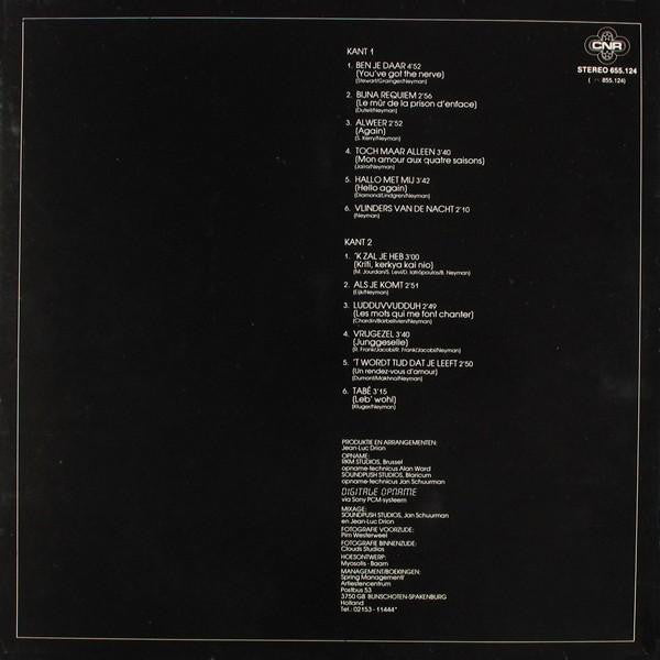 Benny Neyman - Vlinders Van De Nacht (LP) 48098b
