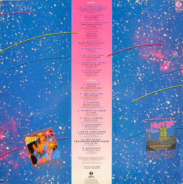 Various - Disco Dancer (LP) Vinyl LP Vinyl Very Good (VG) <br> Hoes Good Plus (G+)