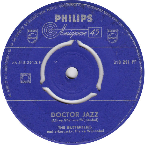 Butterflies - Baby Doll Vinyl Singles Vinyl Very Good (VG) <br> Hoes Good Plus (G+)