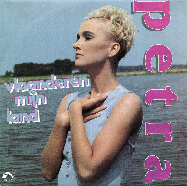 Petra - Vlaanderen Mijn Land Vinyl Singles Vinyl Very Good (VG) <br> Hoes Good Plus (G+)