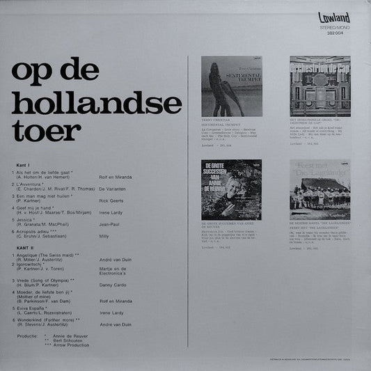 Various - Op De Hollandse Toer (LP) Vinyl LP Vinyl Zeer Goed / Hoesje Goed "VINYLSINGLES.NL"