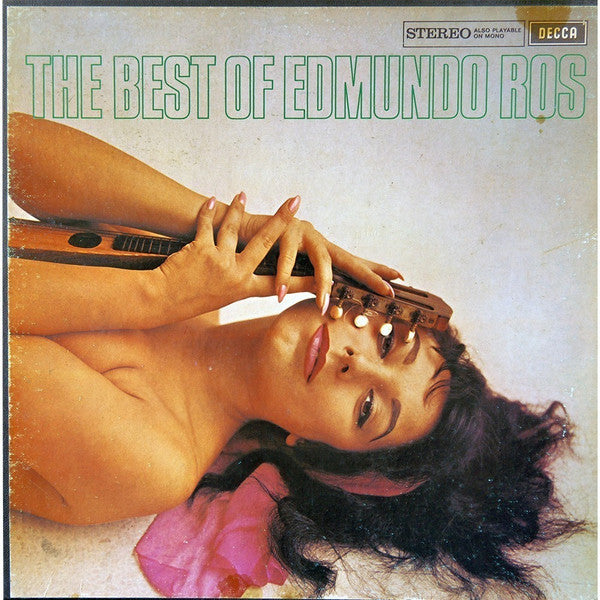 Edmundo Ros & His Orchestra - The Best Of Edmundo Ros (LP) Vinyl LP Dubbel Vinyl Very Good (VG) <br> Hoes Good Plus (G+)