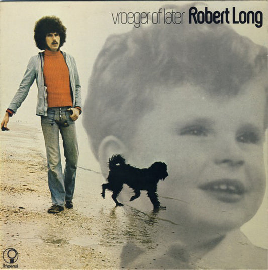 Robert Long - Vroeger Of Later (LP) 50902 Vinyl LP Goede Staat