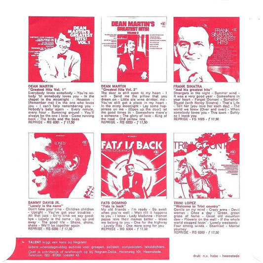 Frank Sinatra - Strangers In The Night Vinyl Singles Vinyl Zeer Goed / Hoesje Goed "VINYLSINGLES.NL"