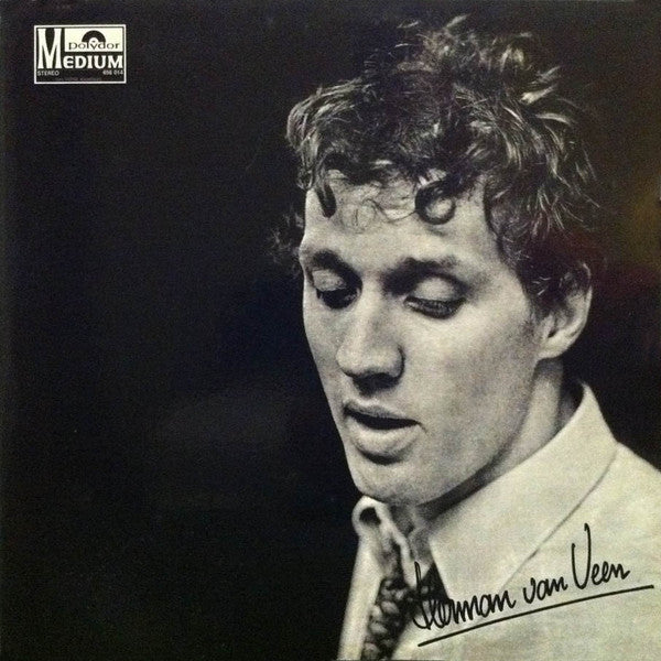 Herman van Veen - Herman van Veen (II) (LP) 52454 Vinyl LP Vinyl Very Good (VG) <br> Hoes Good Plus (G+)