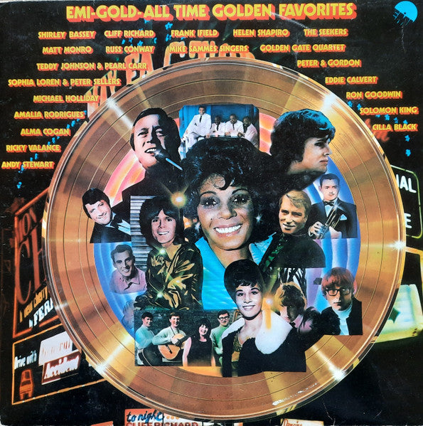 Various - Emi-Gold-All Time Golden Favorites (LP)