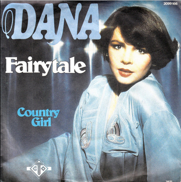 Dana - Fairytale Vinyl Singles Vinyl Very Good (VG) <br> Hoes Good Plus (G+)